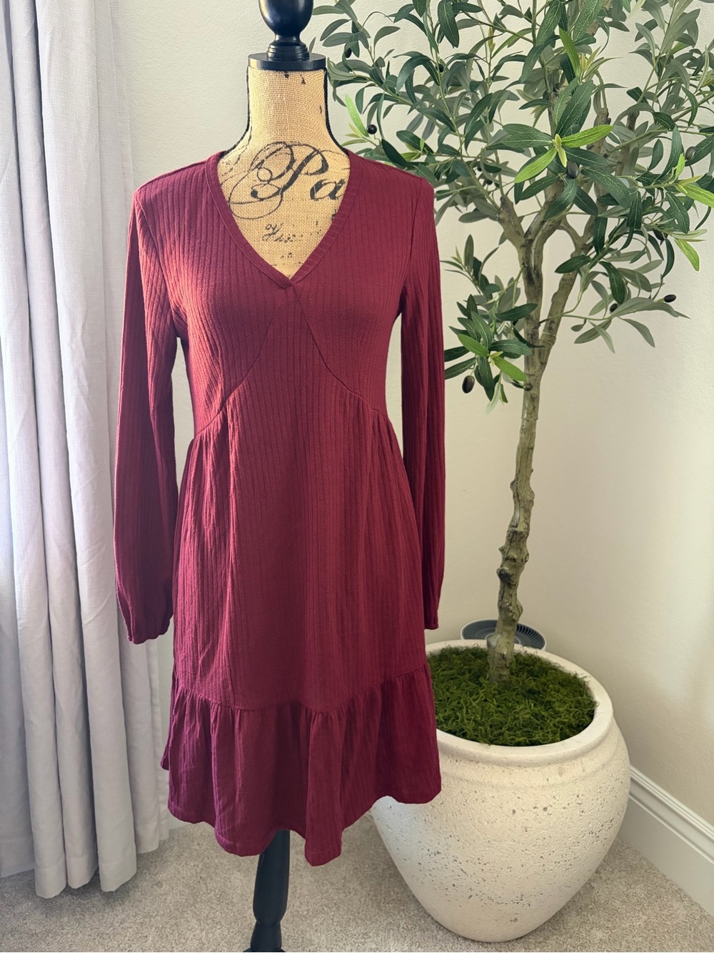 Brand New Dokotoo Fall Dress — Size S/M